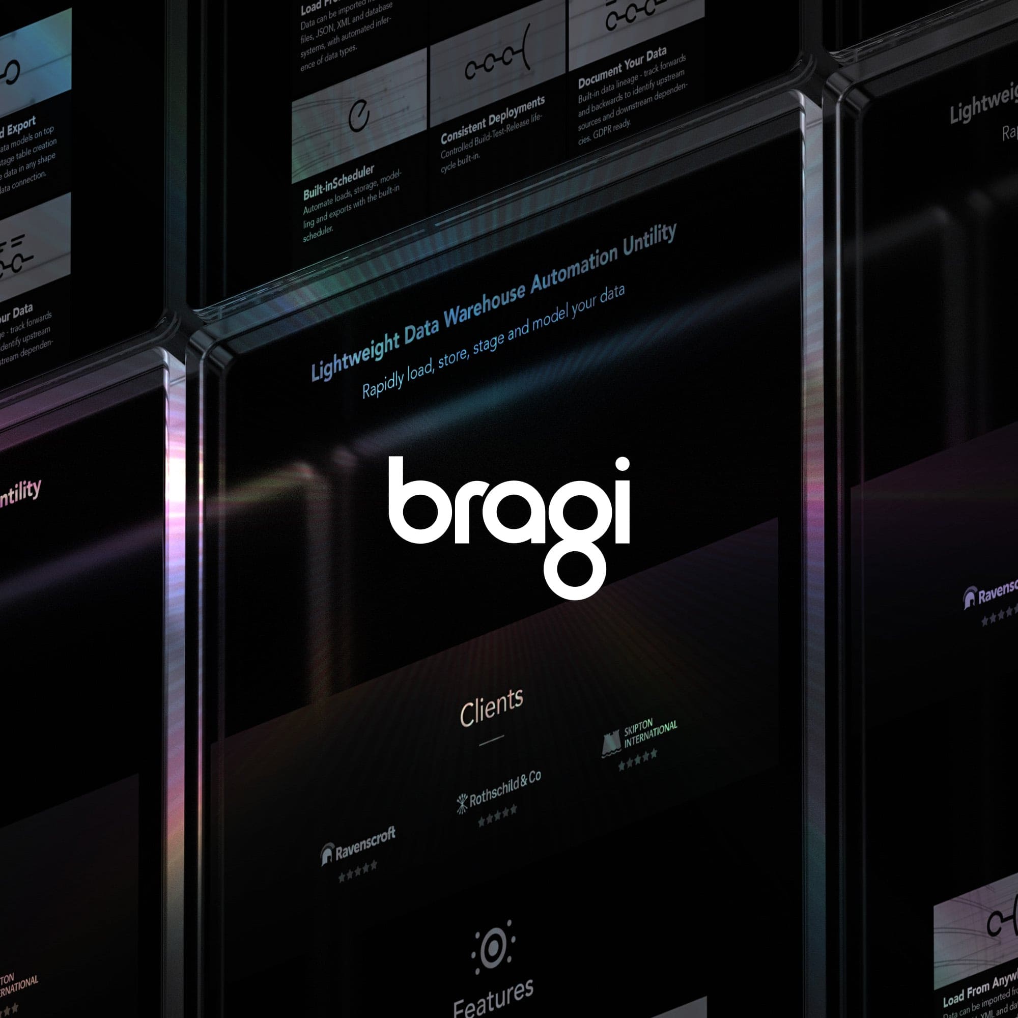 Announcing.... Bragi