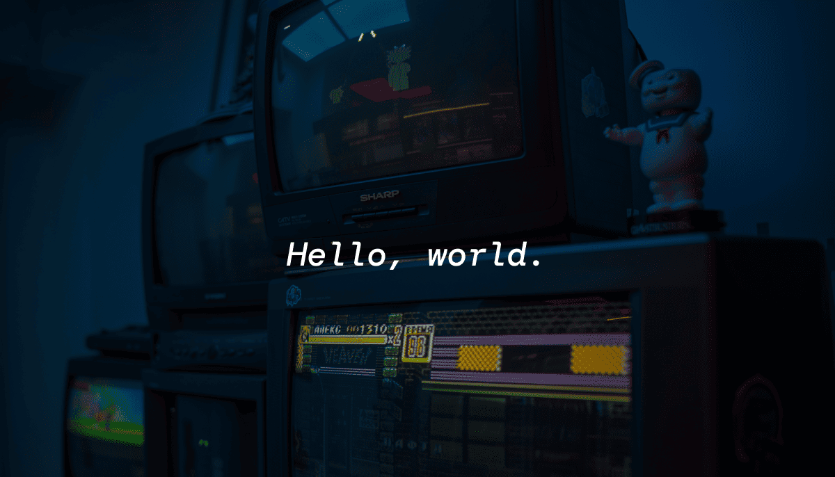 Hello, world!
